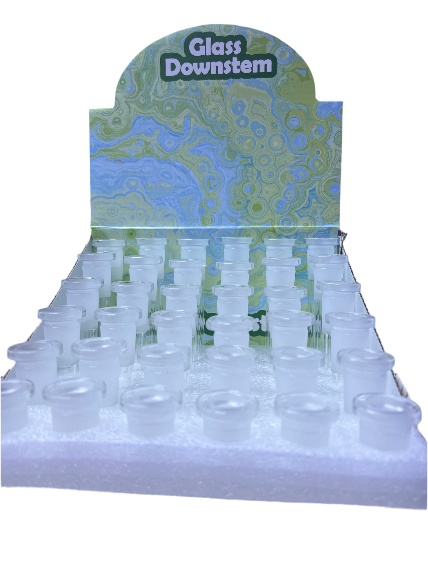 Downstem Glass Variety