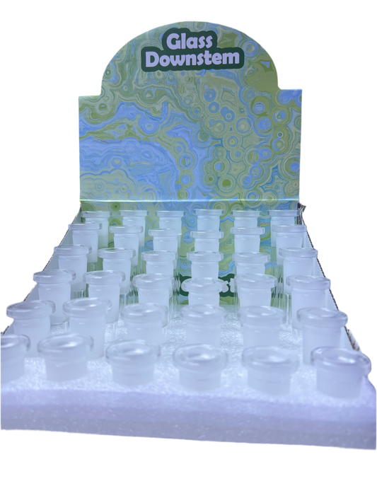 Downstem Glass Variety