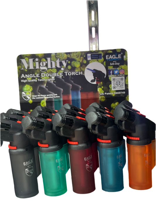 Eagle Torch - Mighty Angle Double Torch Lighter