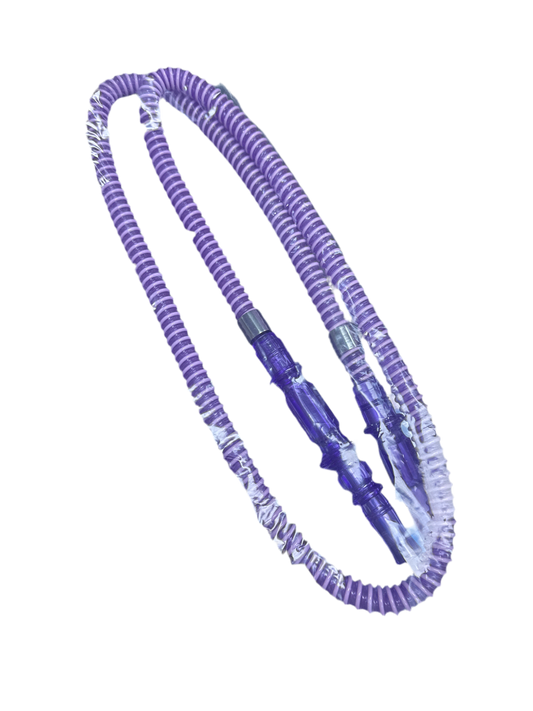 Hookah Hose washable 6’ (Purple)