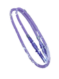 Hookah Hose washable 6’ (Purple)