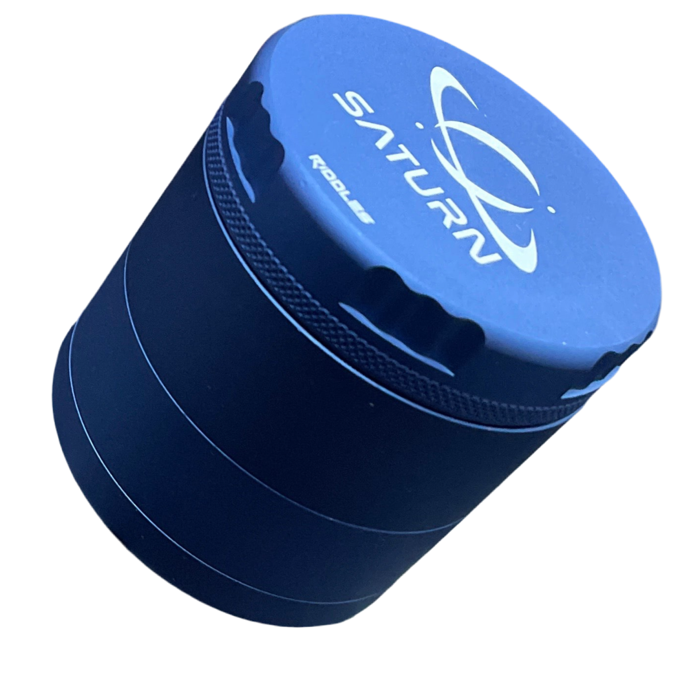 Riddles Saturn 63mm 5 Piece Grinder - Onyx