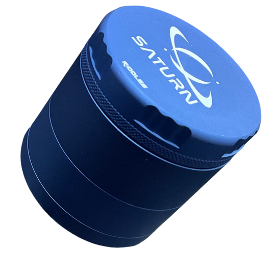Riddles Saturn 63mm 5 Piece Grinder - Onyx