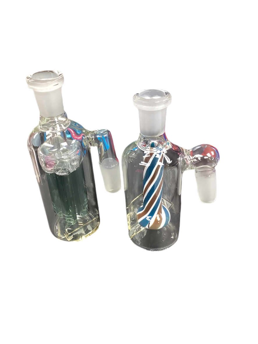14mm 90° Ash Catcher 4 Arm Tree Perc