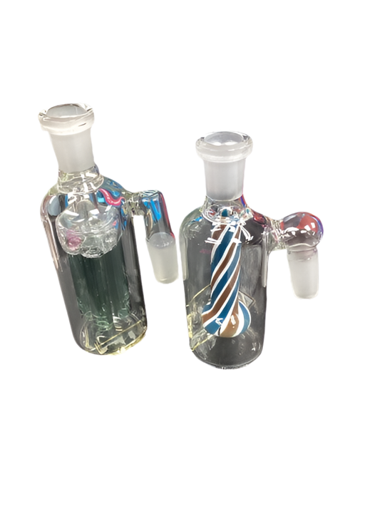 14mm 90° Ash Catcher 4 Arm Tree Perc