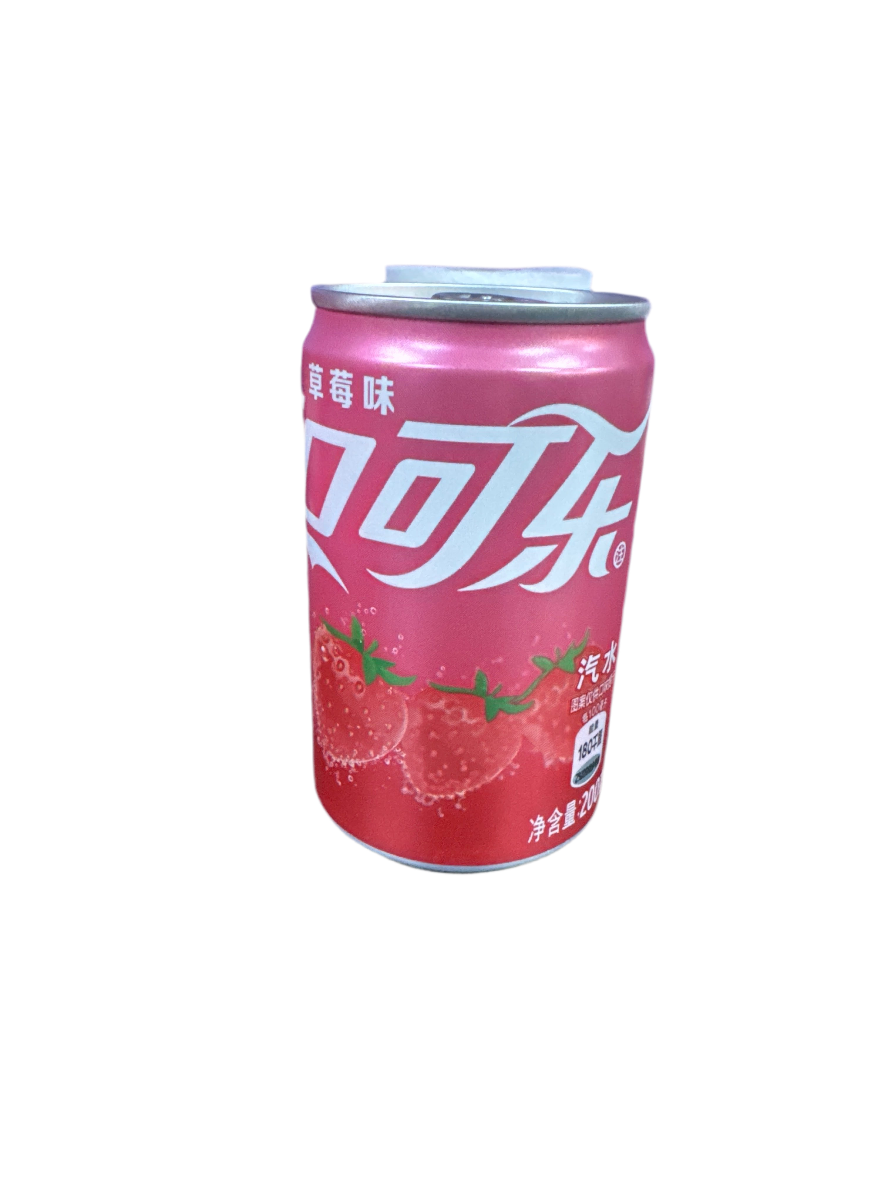 Coca-Cola Strawberry Mini-Can (200ML)