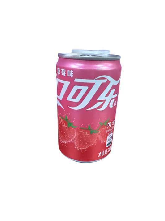 Coca-Cola Strawberry Mini-Can (200ML)
