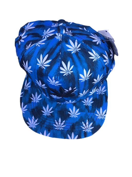 Blue Flower SnapBack Cap