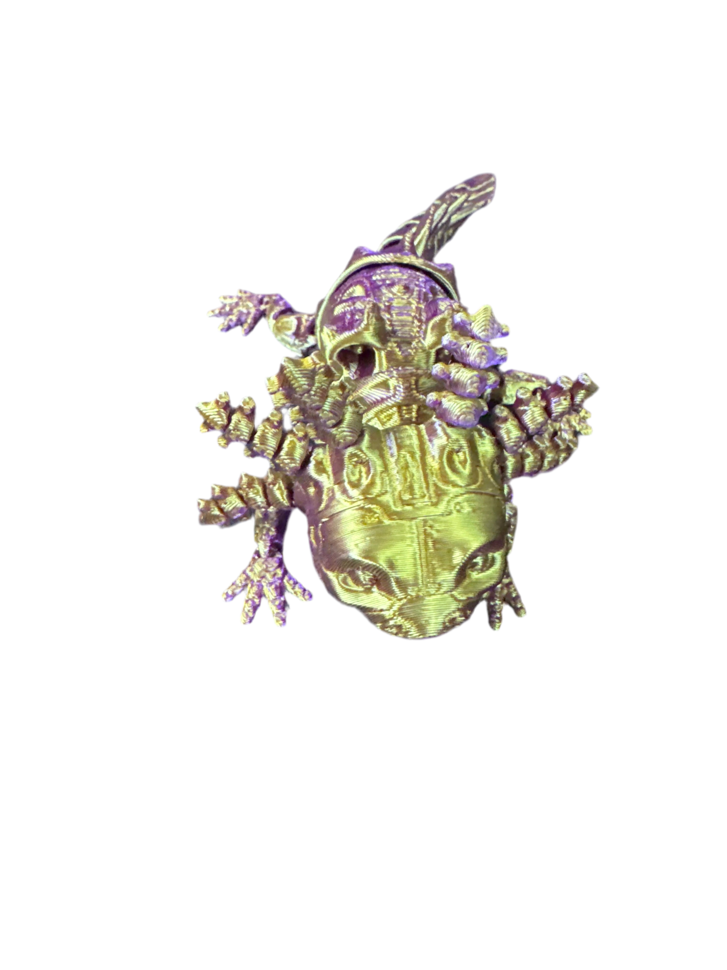 3D Printed Axolotl 6”