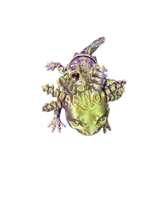 3D Printed Axolotl 6”