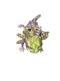 3D Printed Axolotl 6”