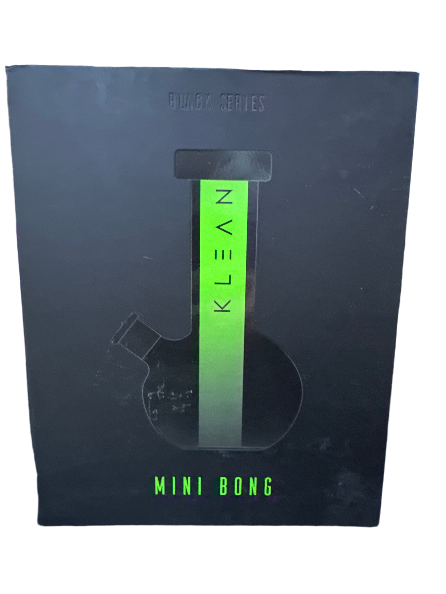 Klean Bowl Shape Water Pipe - Black Series