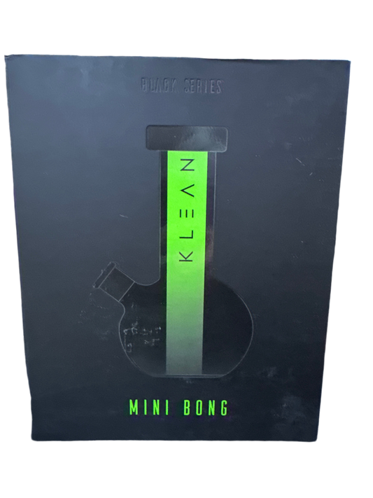 Klean Bowl Shape Water Pipe - Black Series