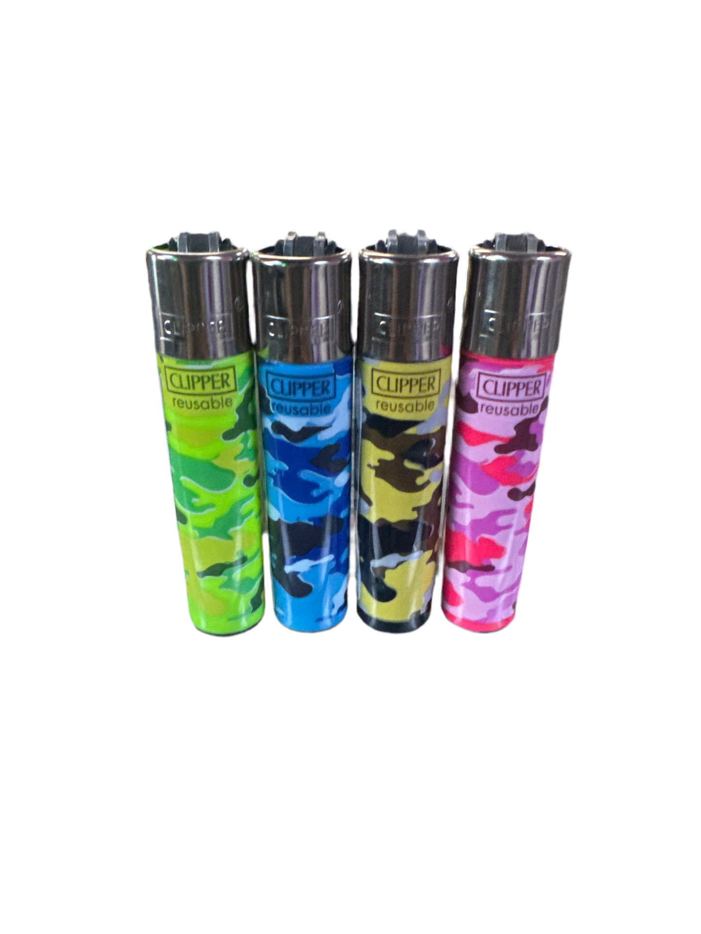 Clipper Refillable Butane Lighter - Camo Series