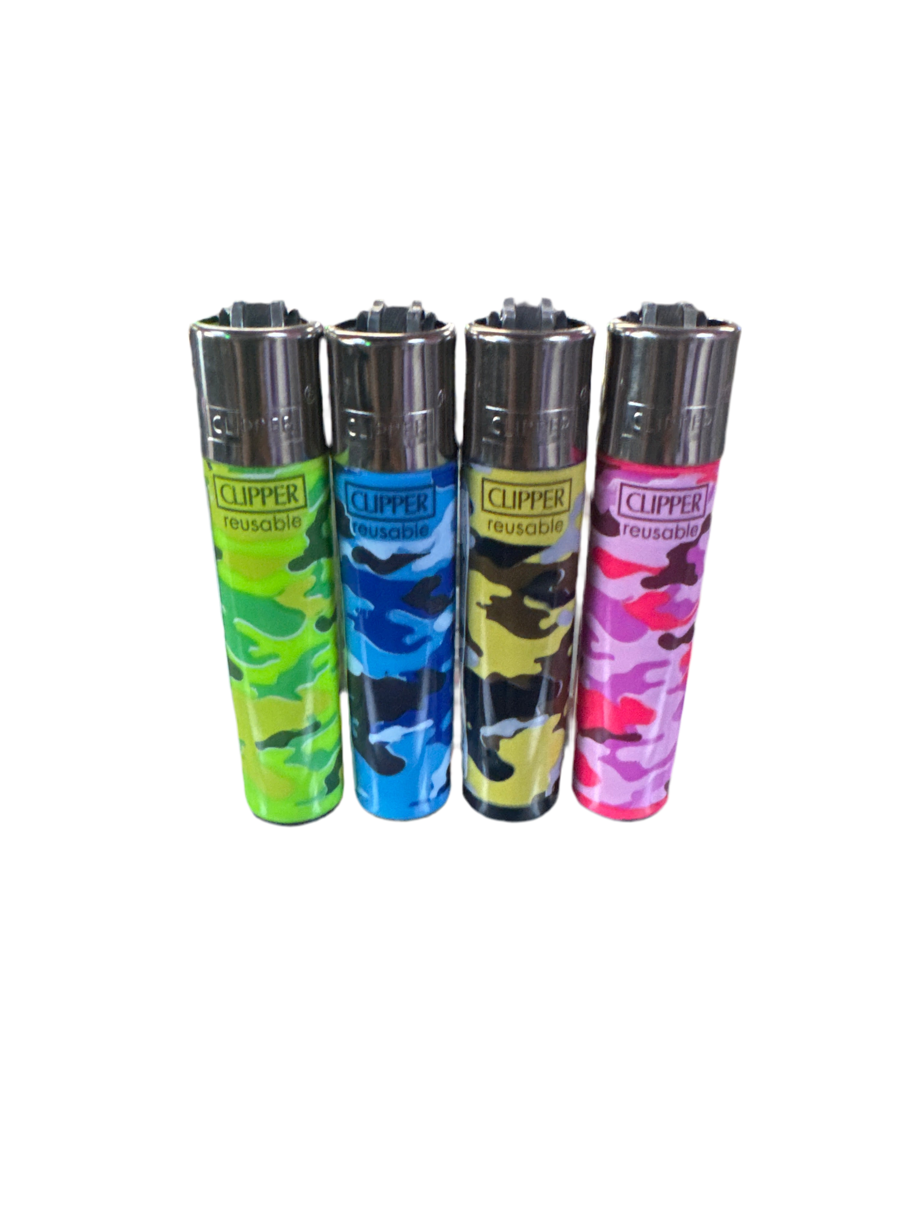 Clipper Refillable Butane Lighter - Camo Series