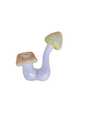 Local Blown Mushroom HandPipe