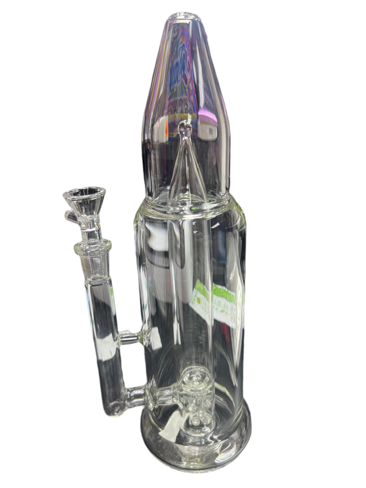 Clear bullet water pipe