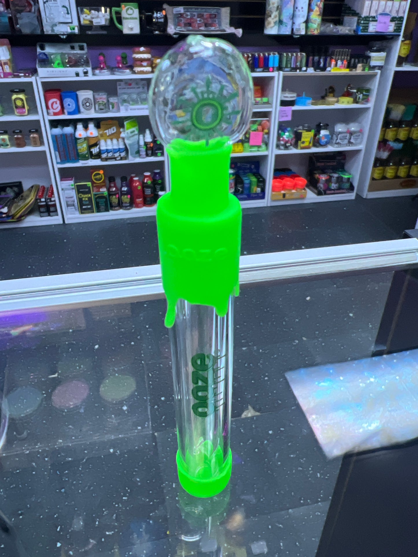 Ooze Slider Glass Blunt - Green