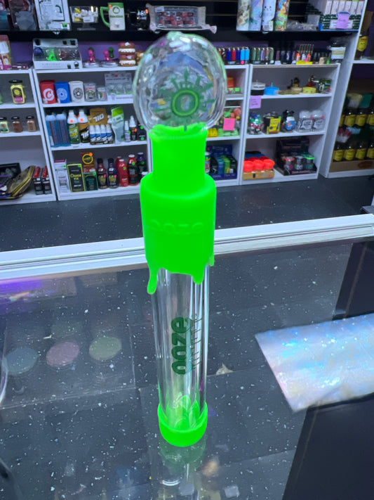 Ooze Slider Glass Blunt - Green