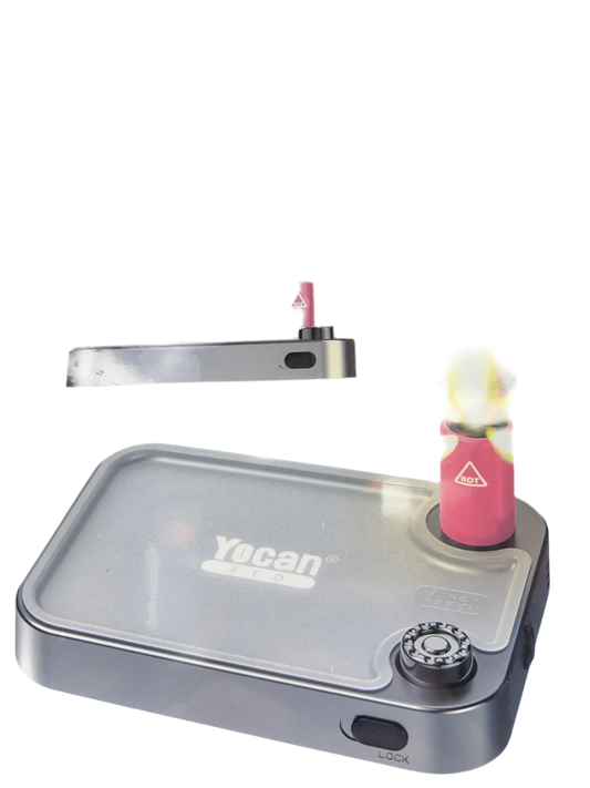 YoCan Slate Butane Torch - pink