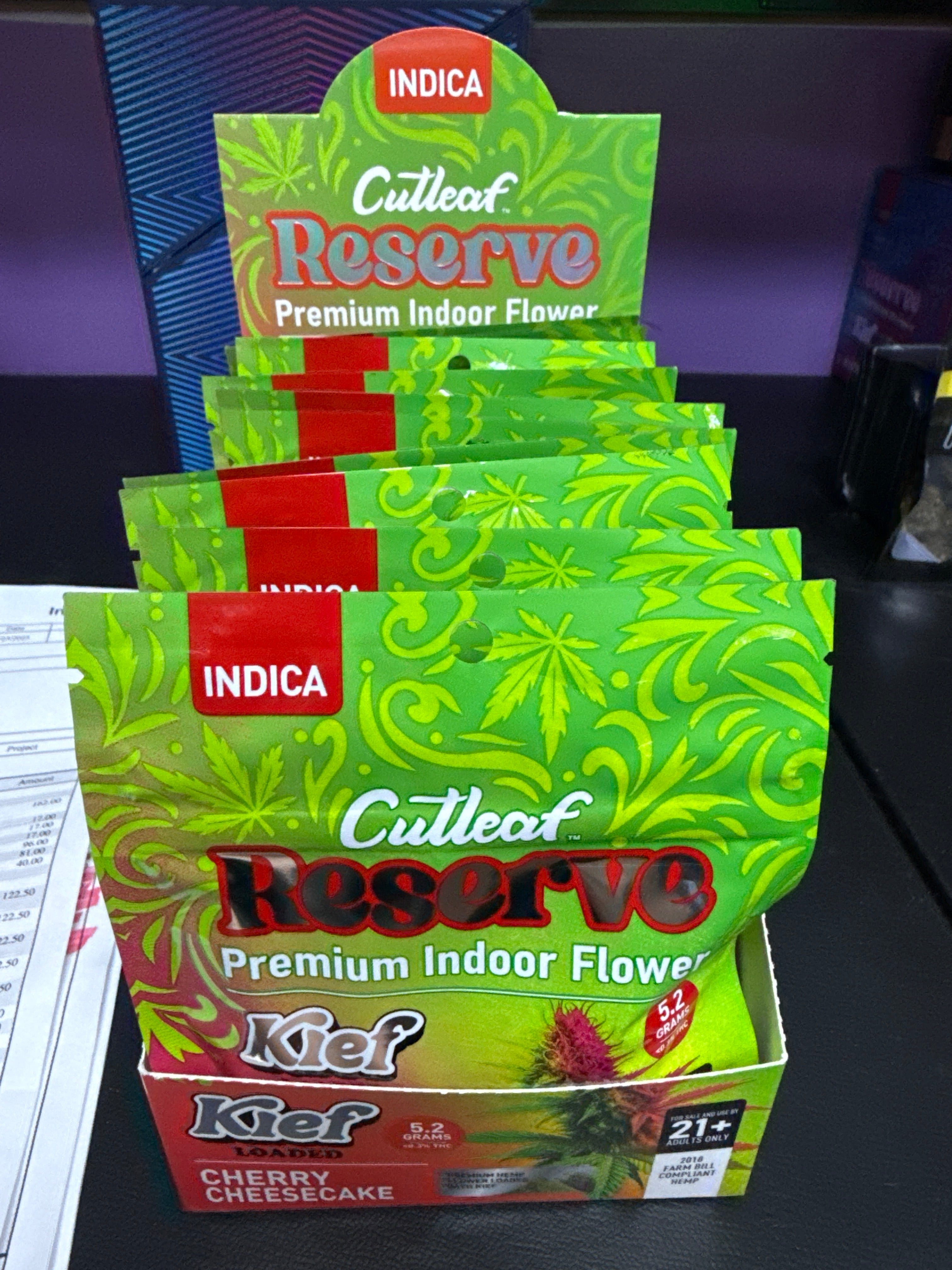 Cutleaf indoor flower indica Cherry cheesecake