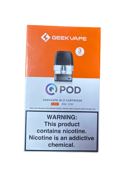 QPOD Geekvape Q1.2 Cartridge 8W-12W