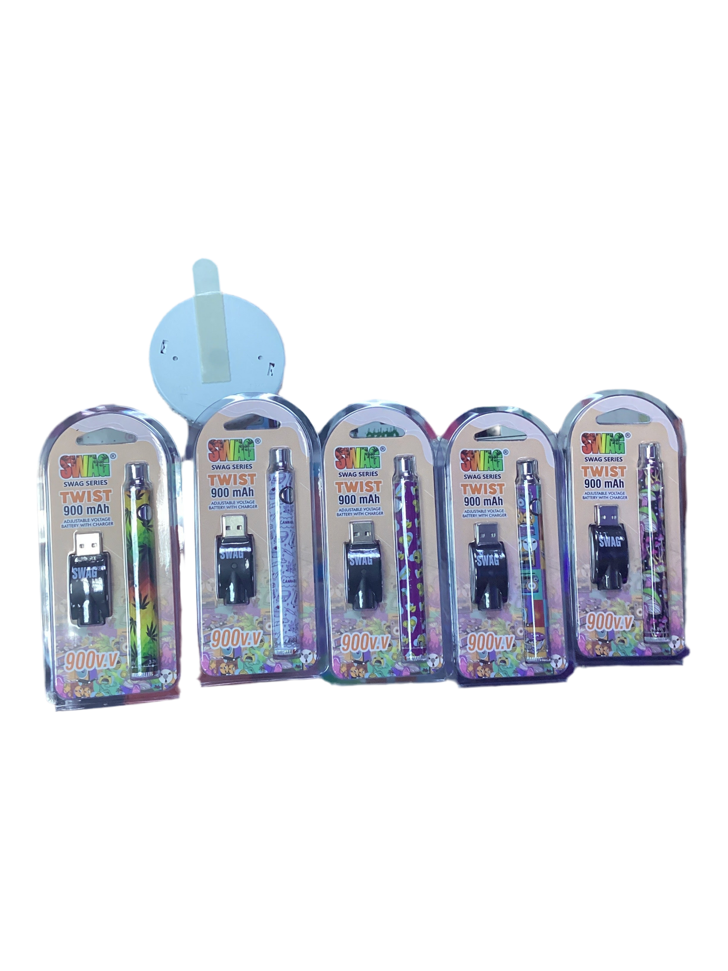 Swag Assorted 510 Thread Batteries