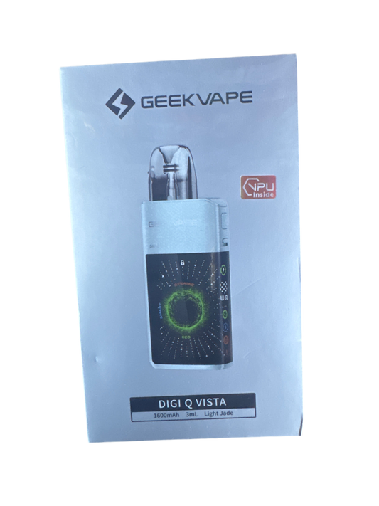 Geekvape Digi Q Vista - 1600mAh - Light Jade