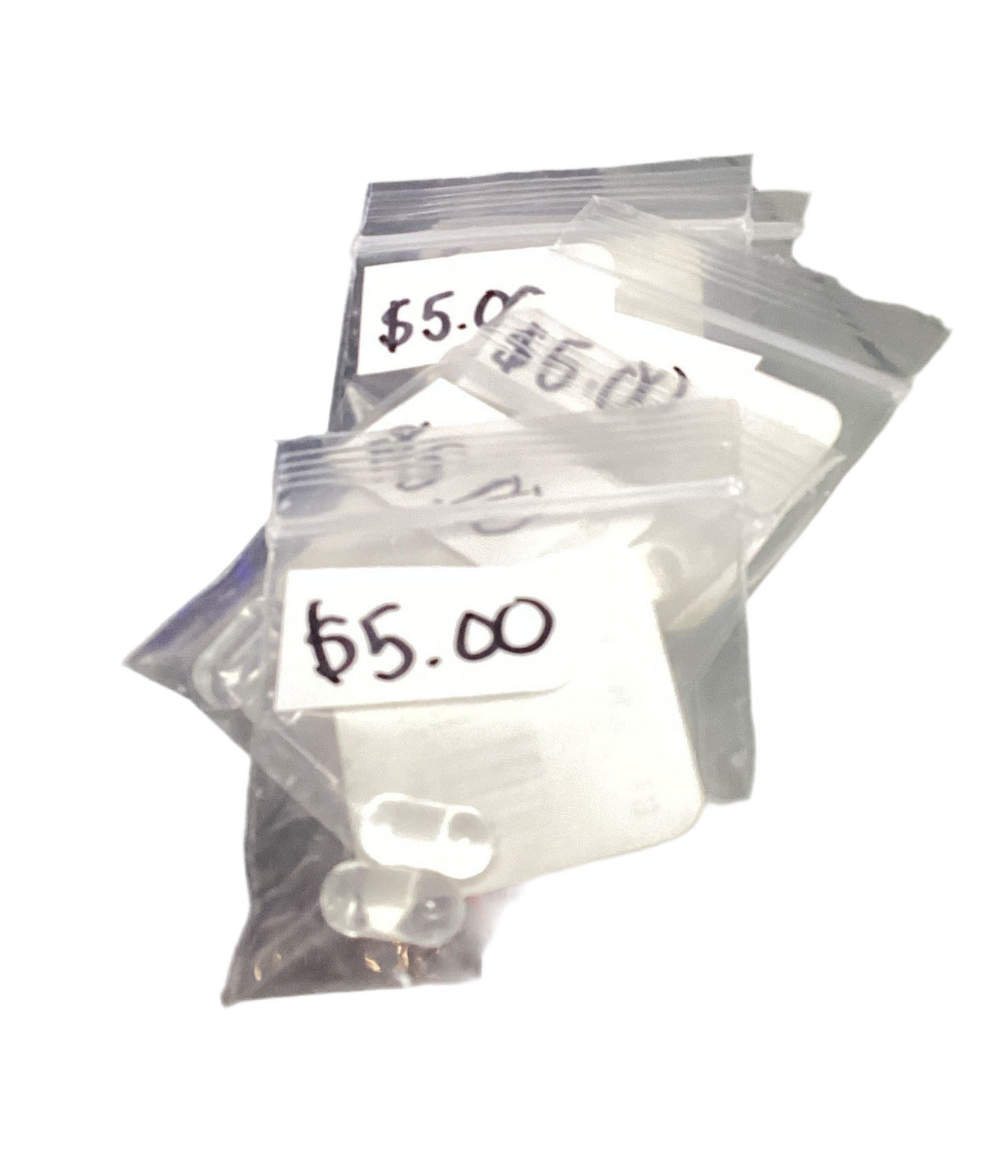 Small Glass Clear Terp Pills 2ct