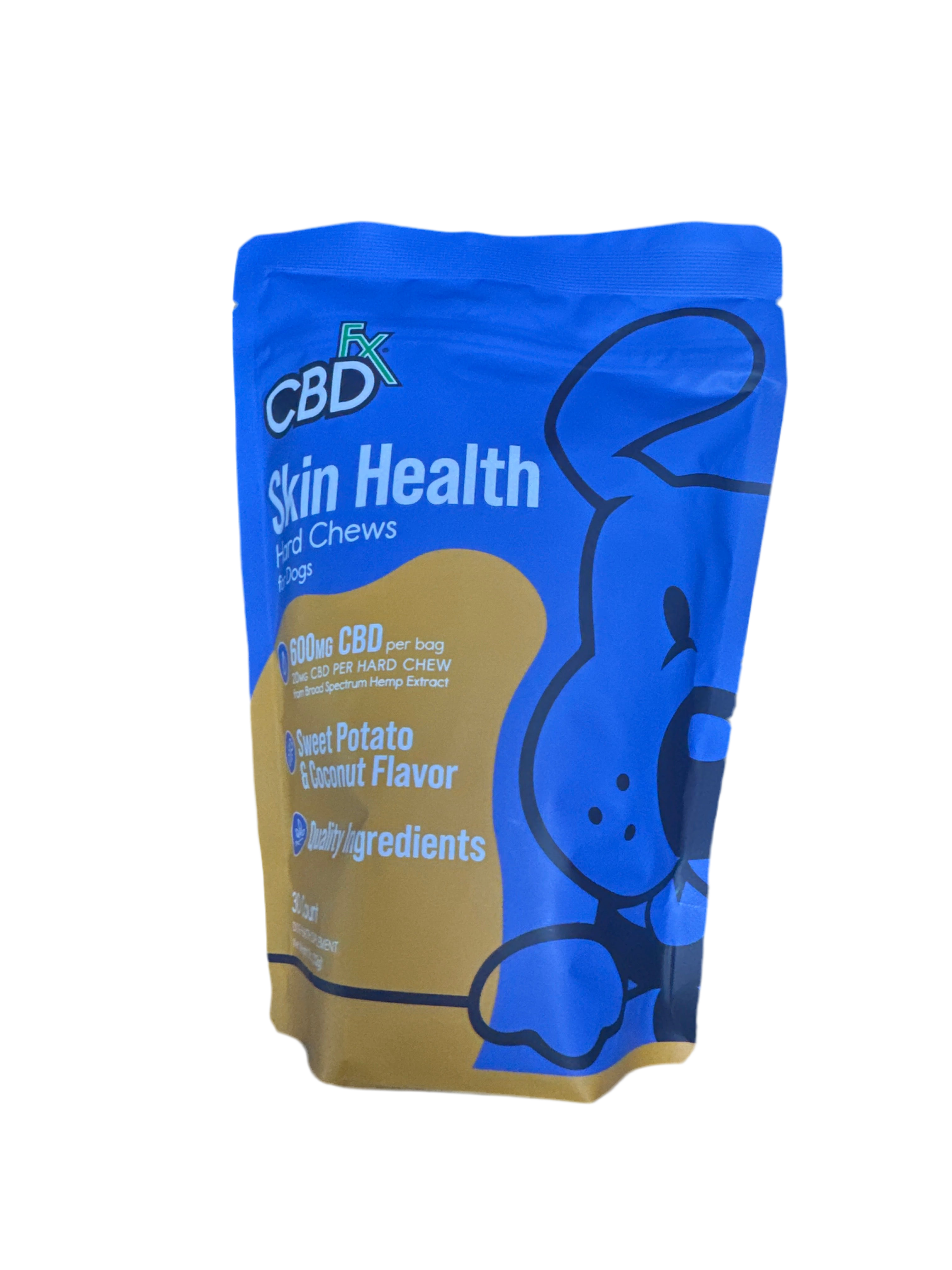 CBDFX - Skin Health - 600mg CBD