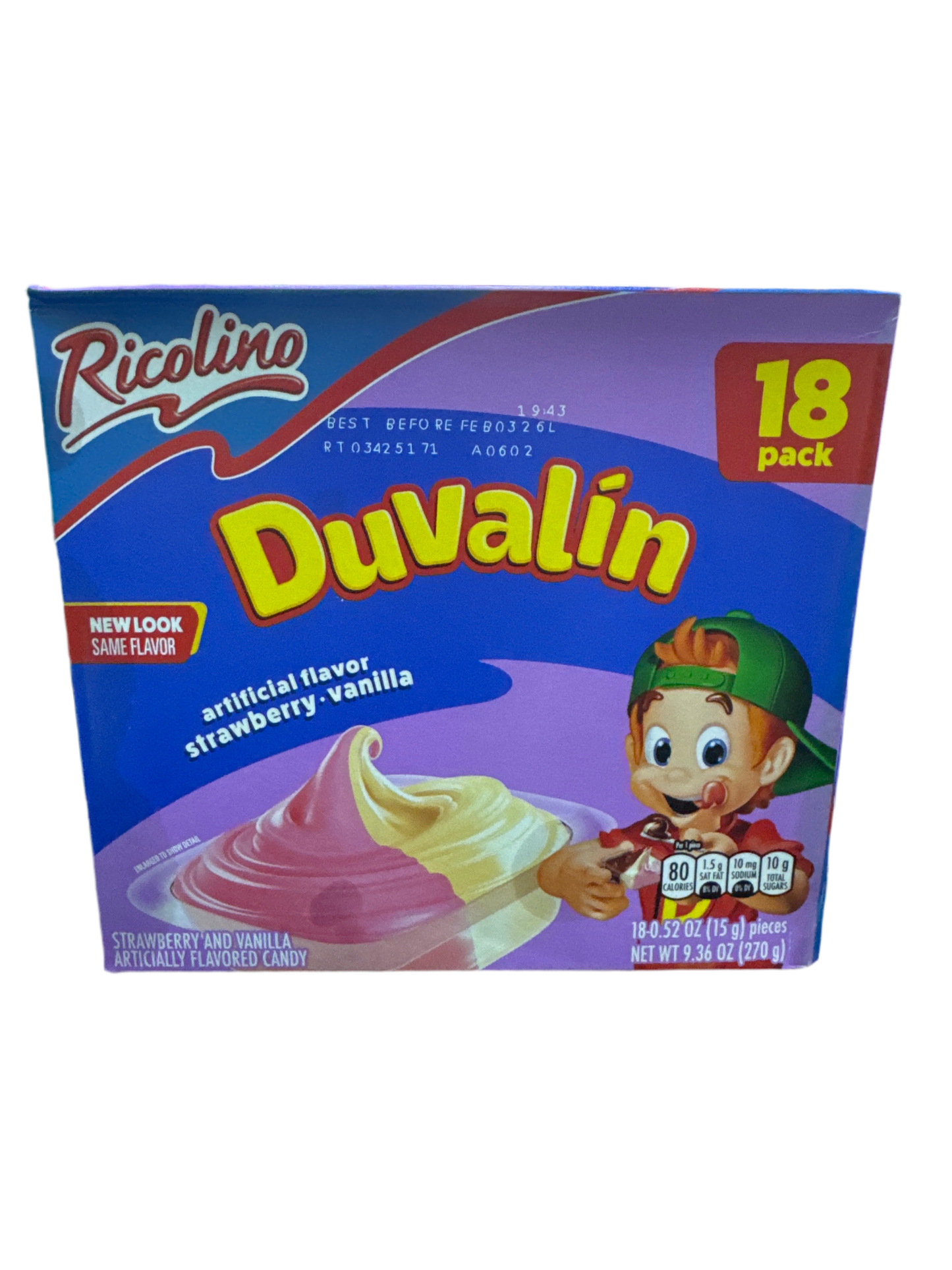 Duvalin Strawberry Vanilla (18ct)