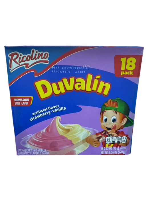 Duvalin Strawberry Vanilla (18ct)