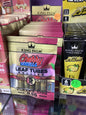 King Palm Rollies .5g Leaf Tubes - 5ct - Cherry Vanilla