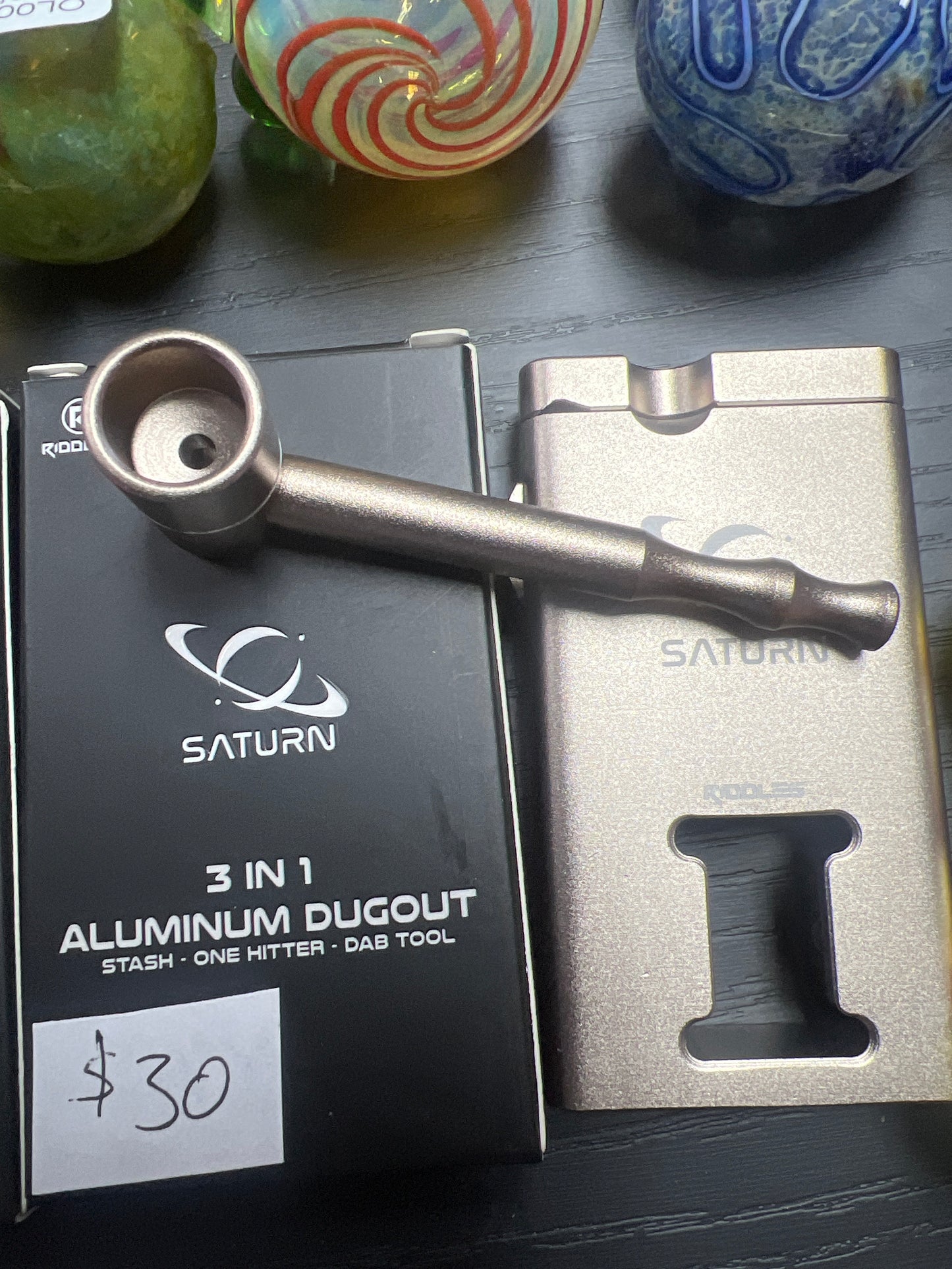 Riddles Saturn 3 in 1 Aluminum Dugout