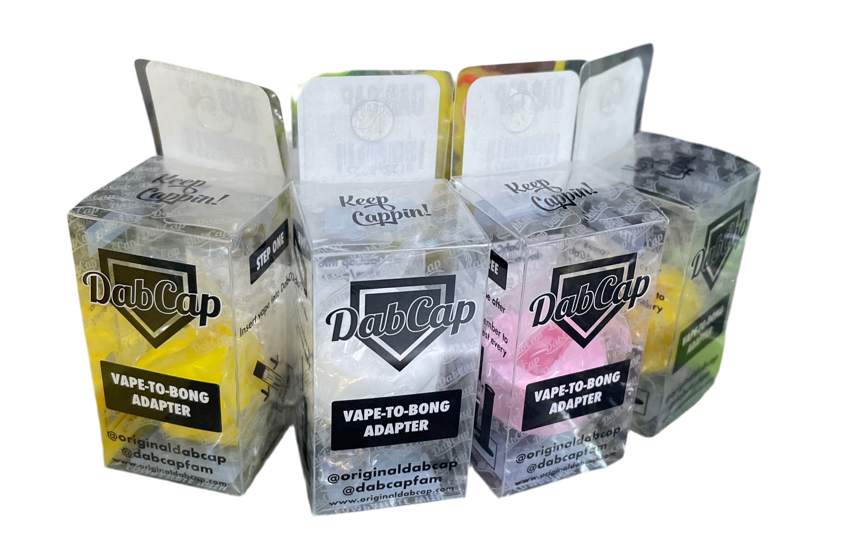 Dab Cap (Vape to Bong adapter)