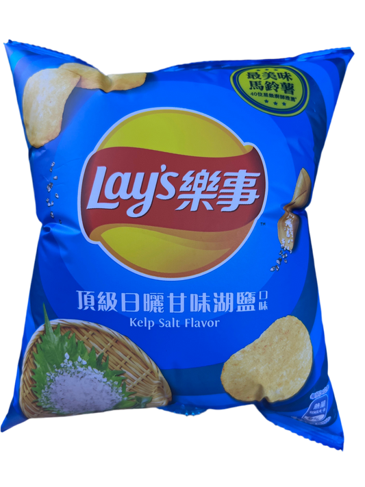 Lays kelp salt -China import