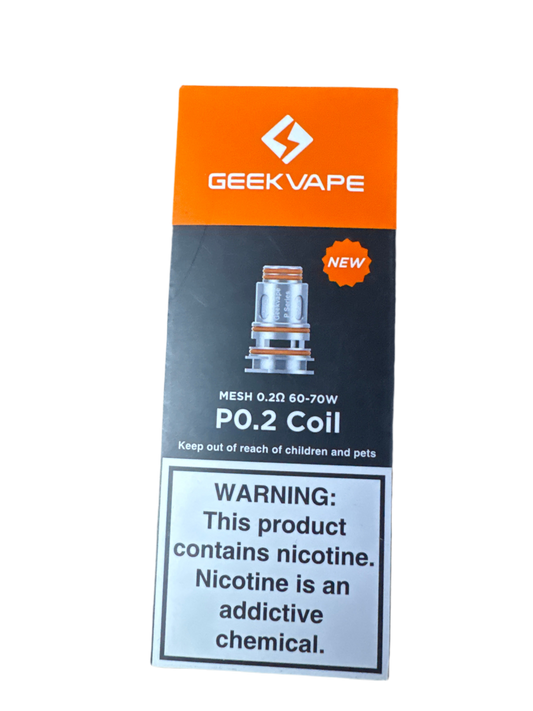 Geekvape P 0.2 Mesh Coil 60-70W 5pcs