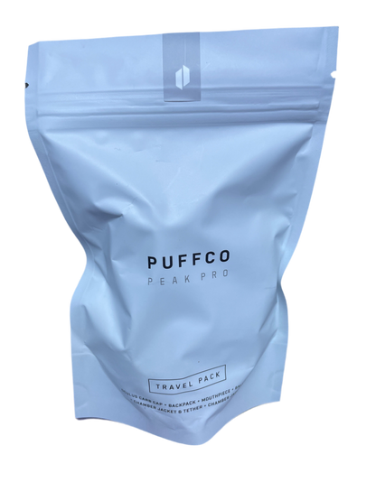 Puffco Peak Pro Travel Pack - Chamber Jacket, Mouthpiece, Cap