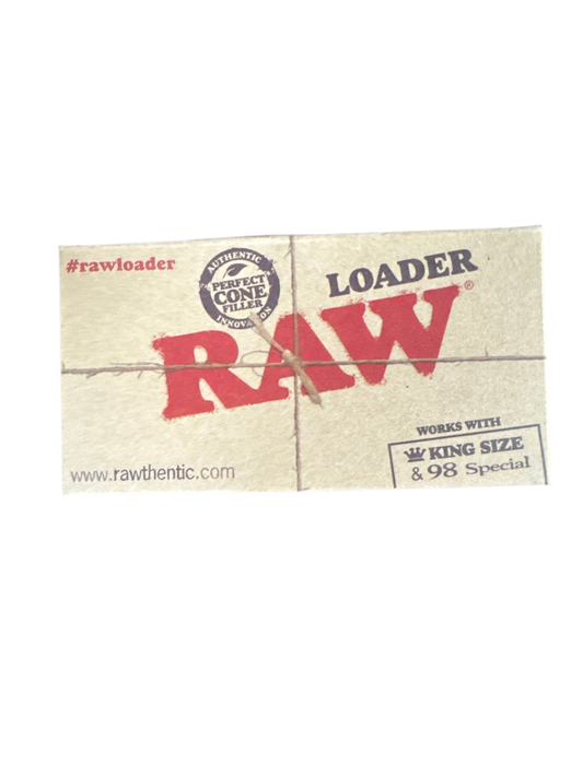 Raw Cone Loader Kingsize & 98 Special