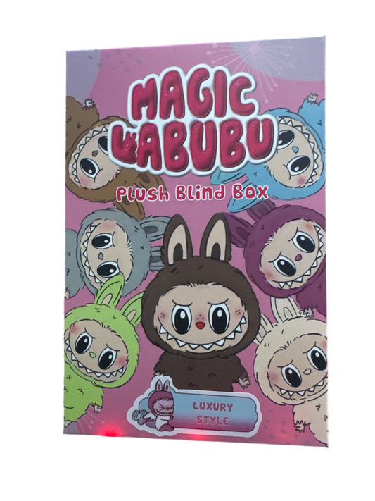 Lafufu - Magic Labubu Fashion Set