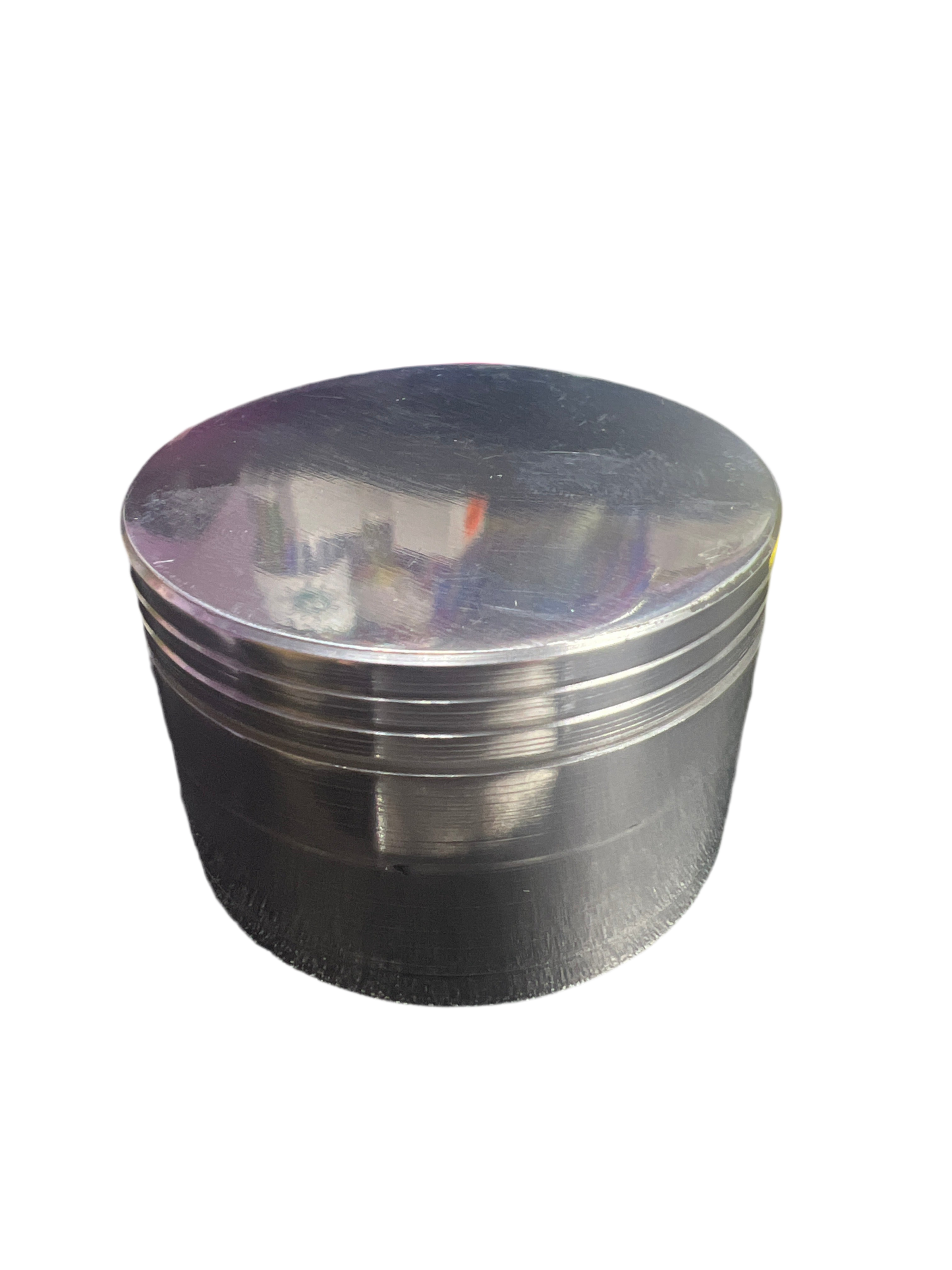 Large 50mm Silver Grinder