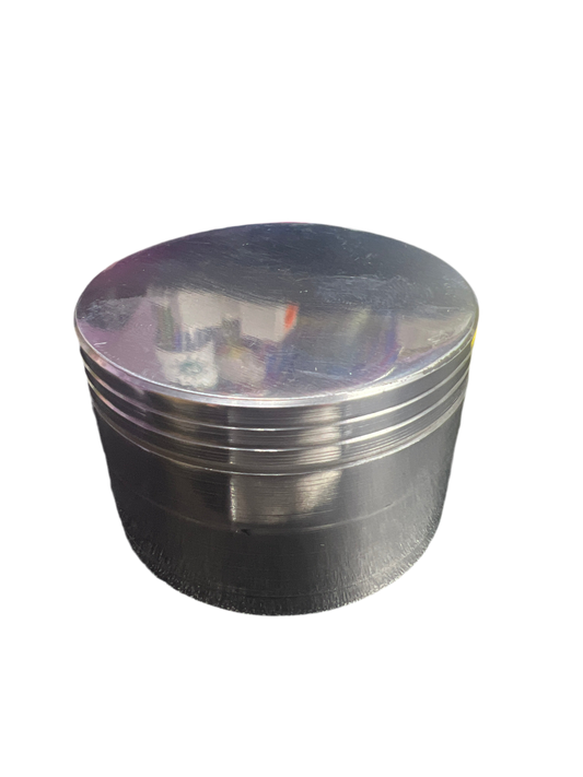 Large 50mm Silver Grinder