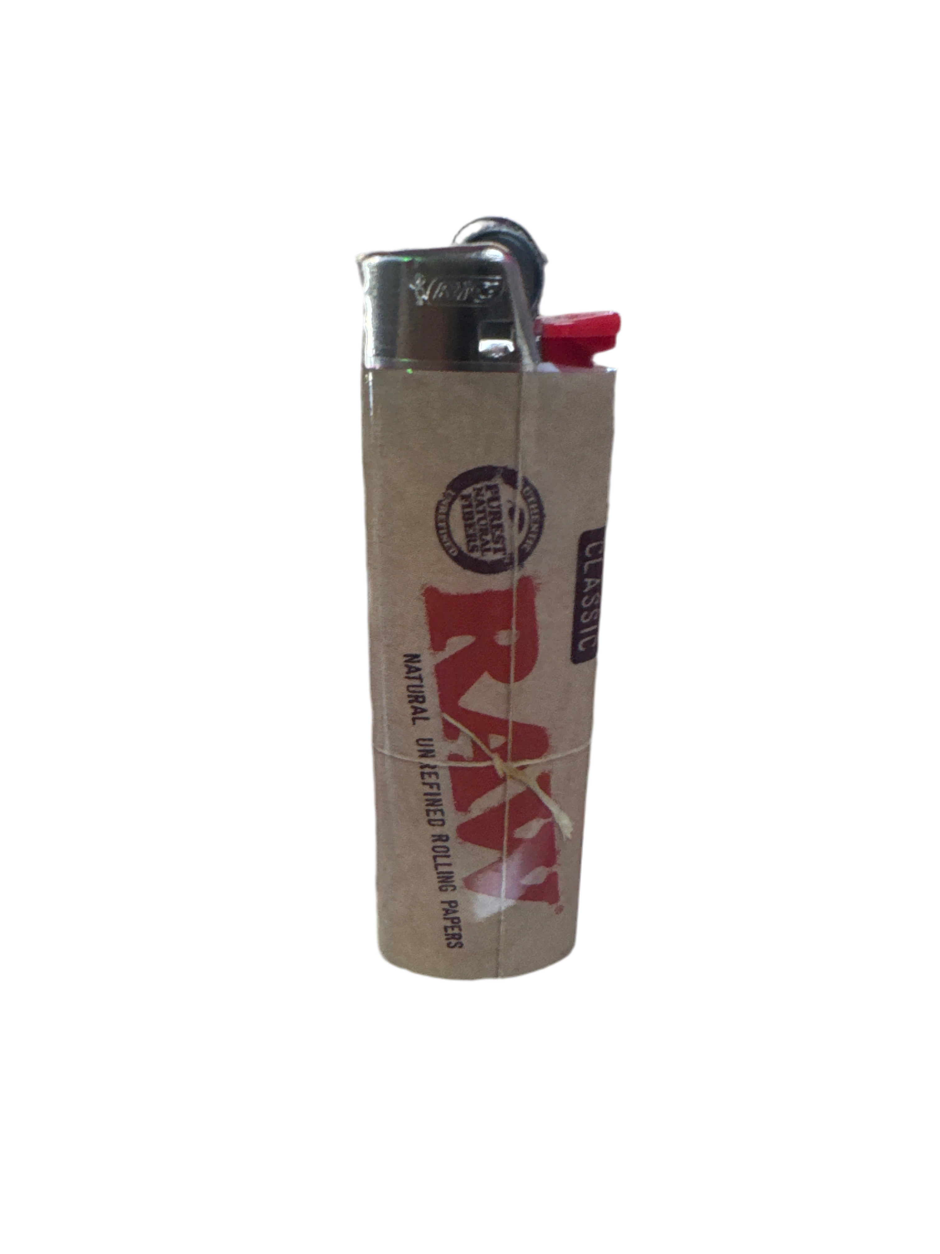 BIC Graphic Lighter - Raw Paper
