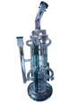 Recycler Bong Green Tint