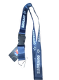 Full Blue Cowboys Lanyard