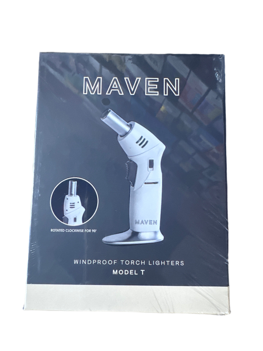 Maven - Windproof Torch Lighter - Model T