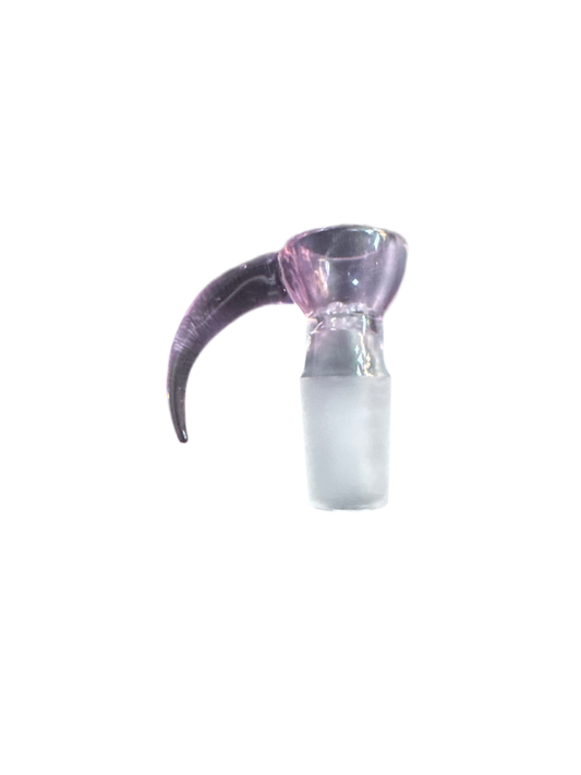 Pink Horn Bowl - 18mm