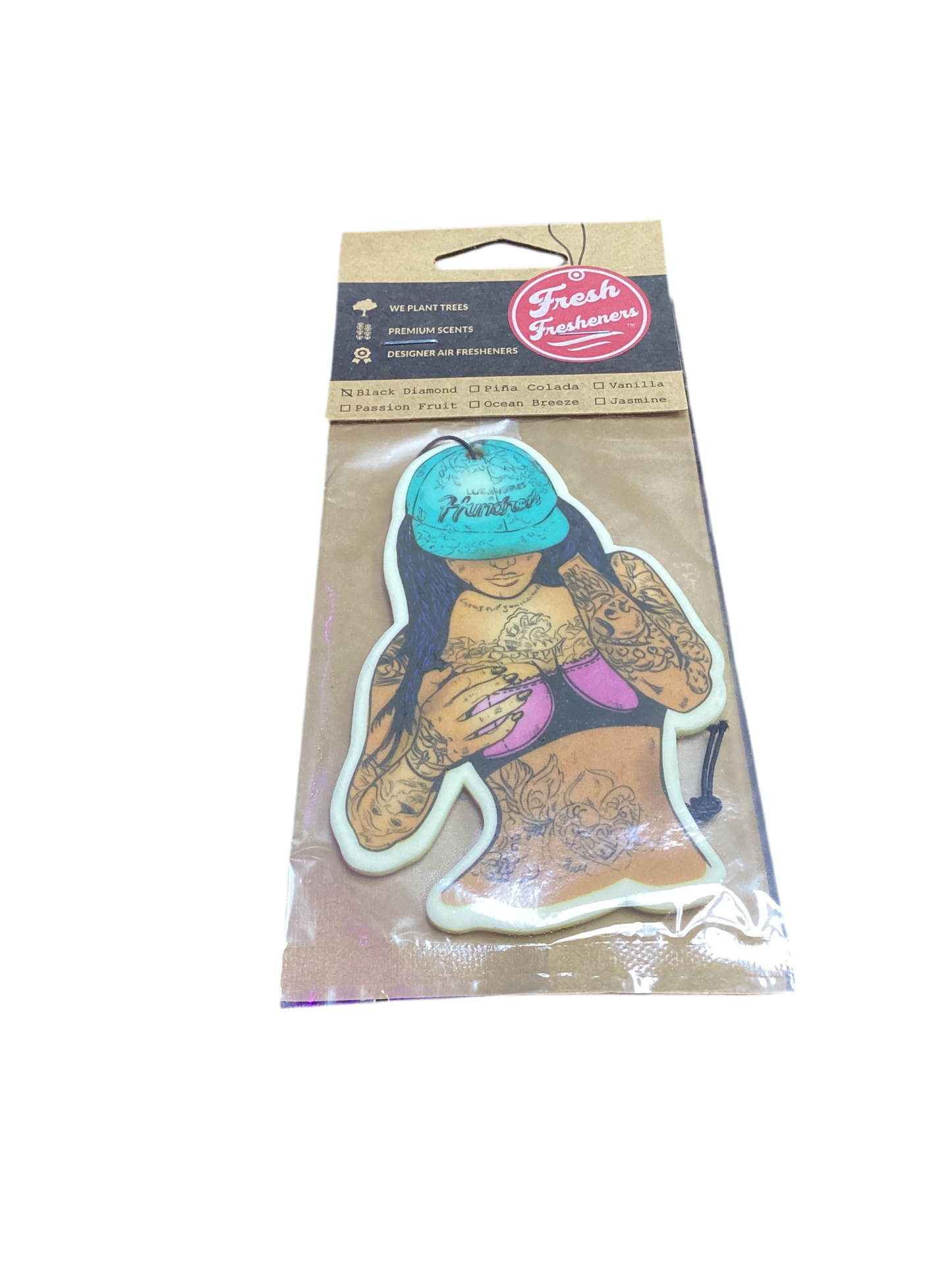Fresh Freshness Black Diamond - Car Freshener