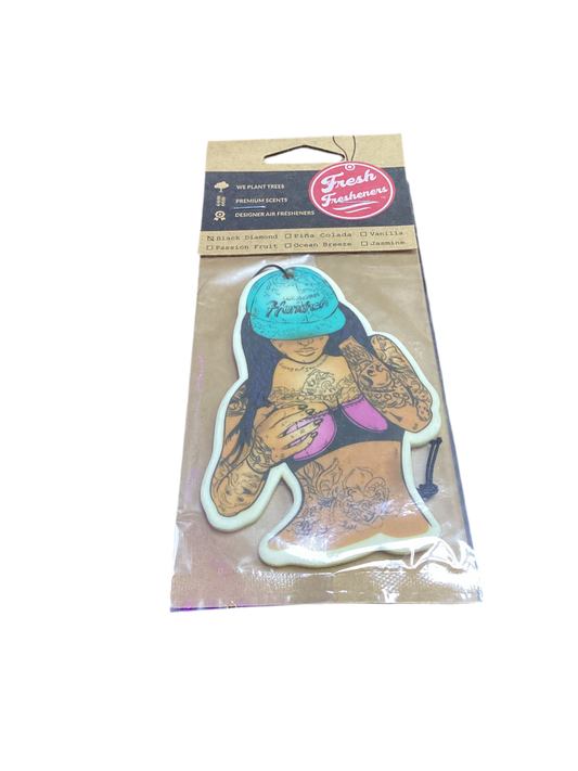 Fresh Freshness Black Diamond - Car Freshener