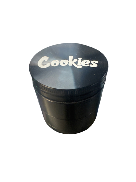 Santa Cruz 4 pc Medium Black Shredder Cookies Logo